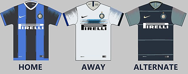 Inter Milan Kits by Dio Design