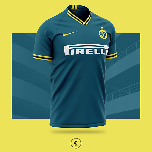Inter Milan Third 2019/20 Concept