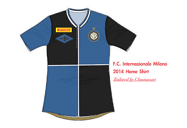 Inter Milan Umbro Concept