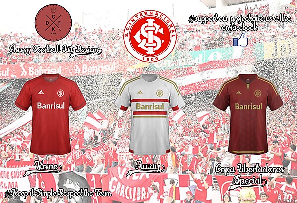 Internacional Porto Alegre Adidas Concept 15 16