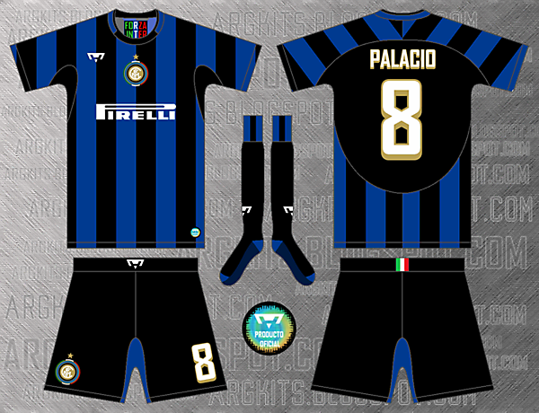 Internazionale - Home fantasy kit