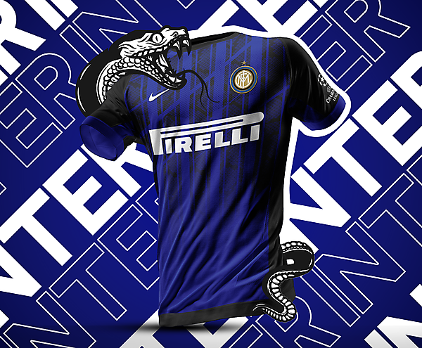 internazionale concept shirt x nike