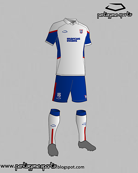 Ipswich Town (England) Third Kit