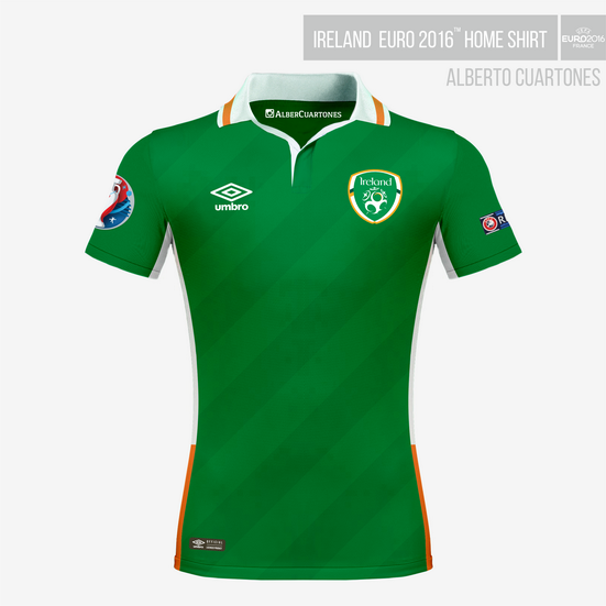 Ireland UEFA EURO 2016™ Home Shirt
