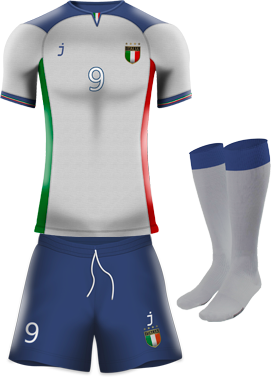 Italia away kit