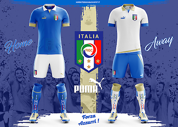 ITALIA home & away