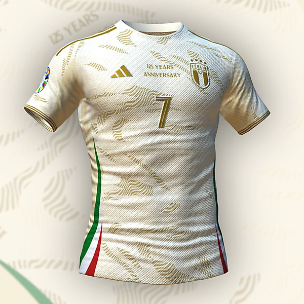 Italy 125years Concept Kit Away