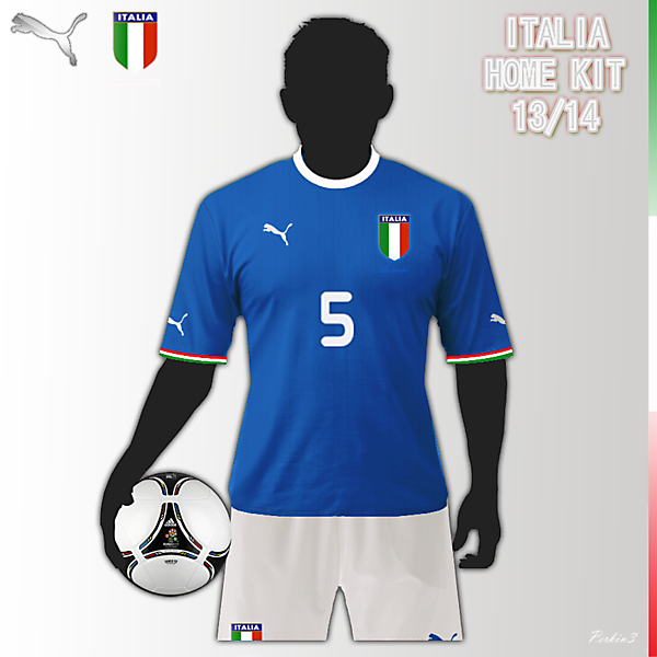Italy Home Shirt
