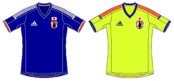 Japan Adidas World Cup Kits V.2