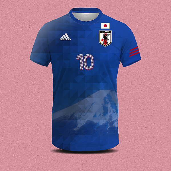 Japan home shirt concept