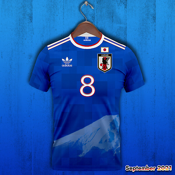 Japan home shirt concept