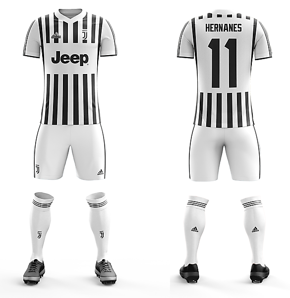 Juventus home concept
