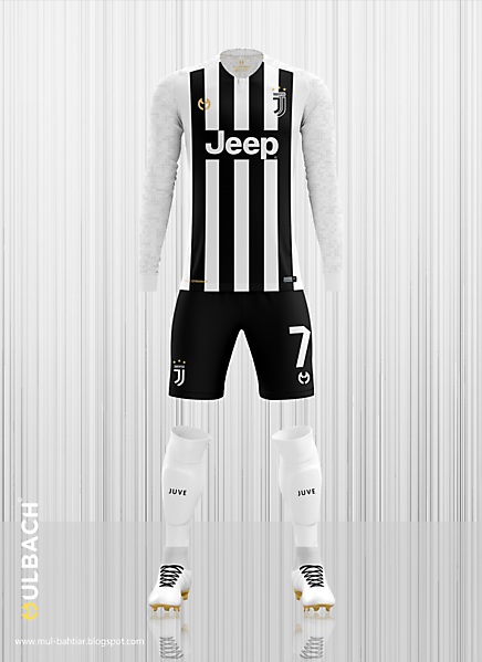 Juventus 20192020 Home Kit Concept