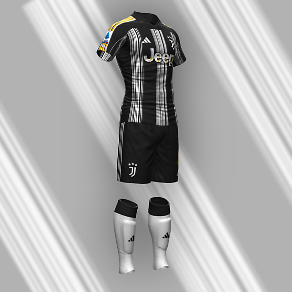 Juventus Concept Kit_Home