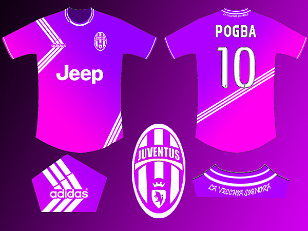 Juventus Fantasy Third Kit