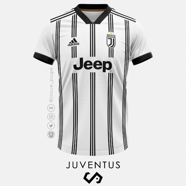 Juventus Home Kit