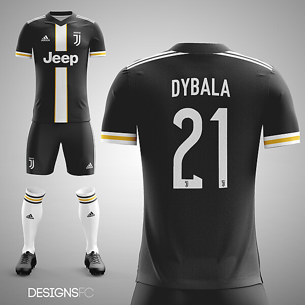 Juventus Home Kit Concept