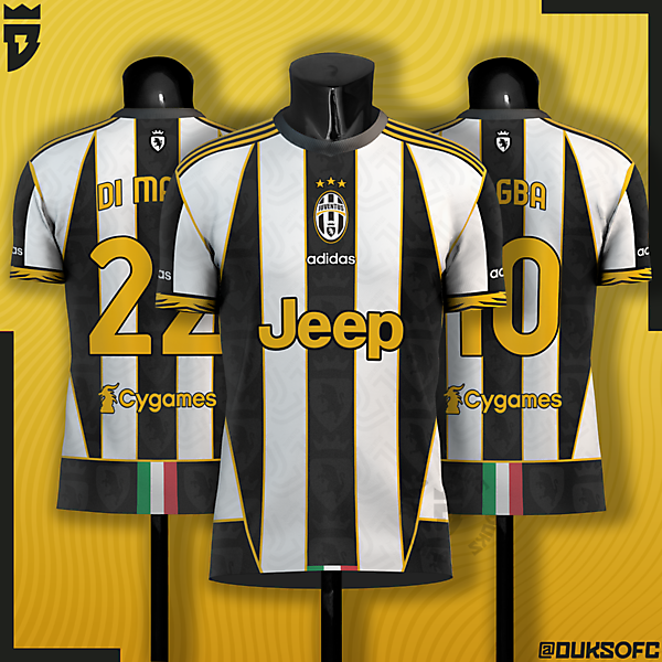 Juventus Home Kit Concept