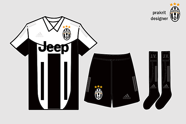 Juventus Kits Home 2017