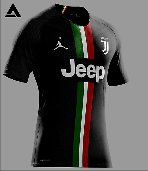 Juventus X Jordan Concept
