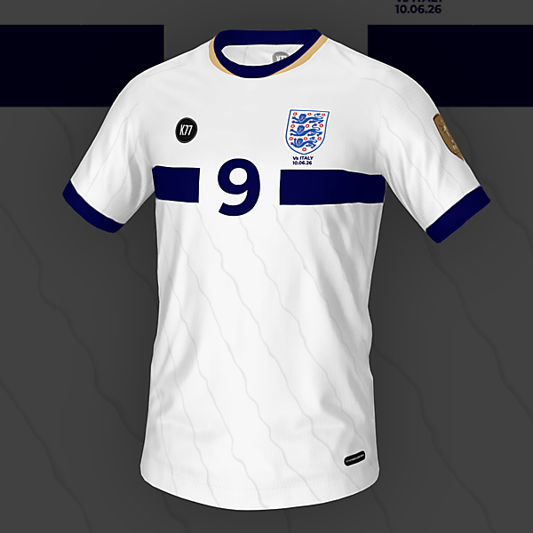 K77 World Cup 26 template - England