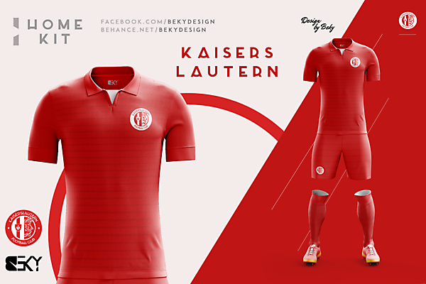 Kaiserslautern Home Kit Proposal
