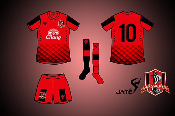 KhonKhaen United Kits Home 2017