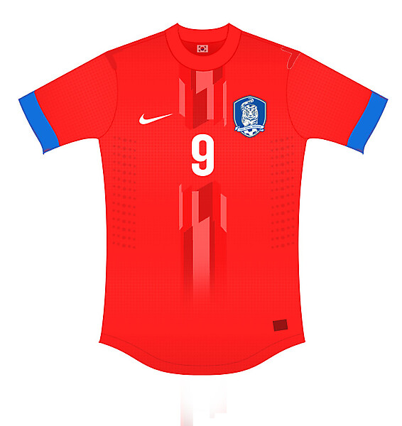 Korea Rep. 2014 WC Home