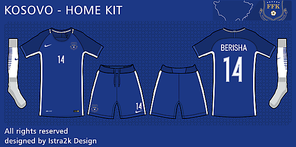 Kosovo x Nike - 1ST