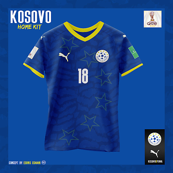 KOSOVOxPUMA- HOME KIT - Kosovo concept kit-Kosovo Fantasy kit 