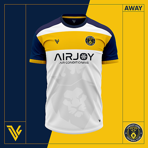 Langley Lions Football Club 2020/21 Away