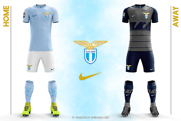 Lazio home & away