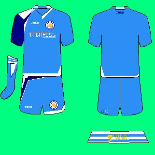 Leicester City 2010 3rd kit design