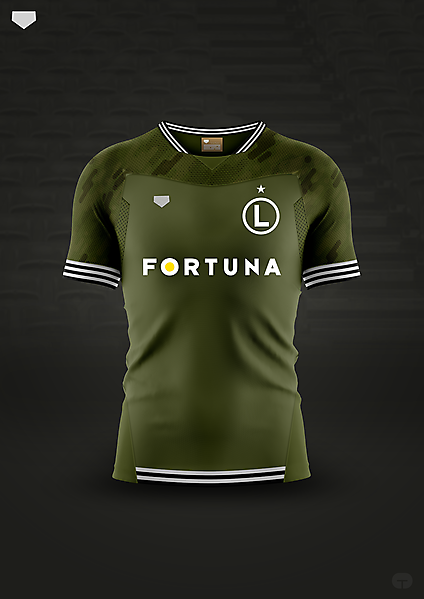 Legia Warsaw [away]