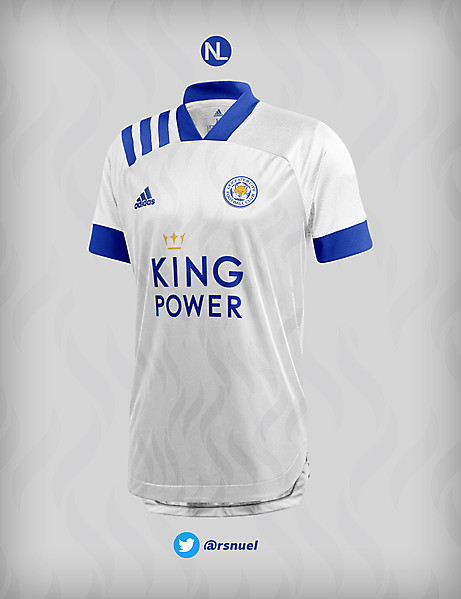 leicester city away kit 2020