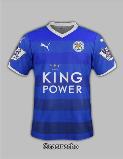 Leicester City 16/17 Fantasy Kit