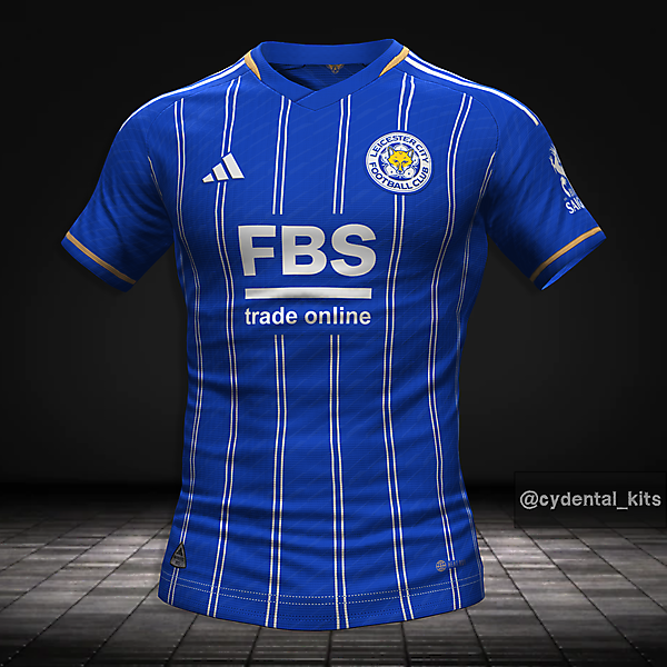 Leicester City 2324 Home Concept