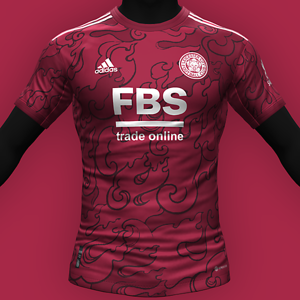 Leicester City away concept