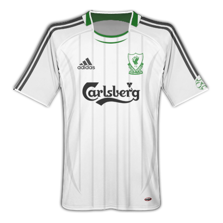 liverpool away kit vapor