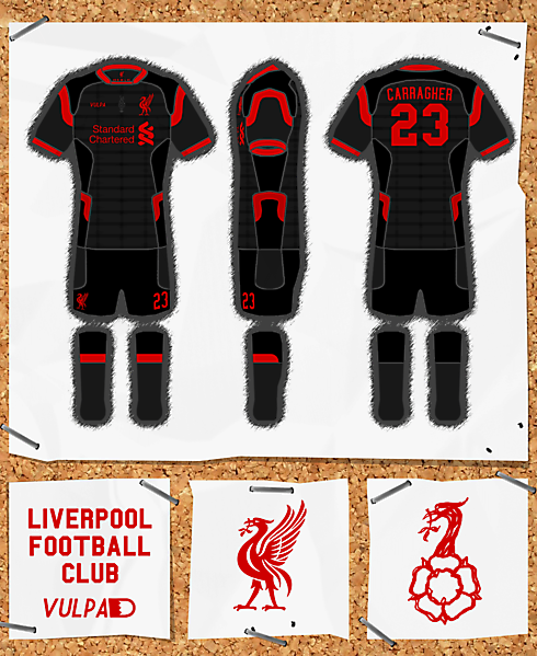 Liverpool Away Kit