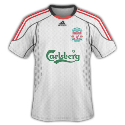 Liverpool 3rd Kit