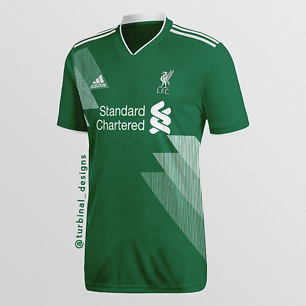 Liverpool Adidas Away Concept Kit