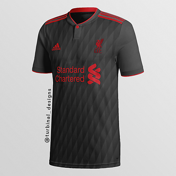 Liverpool Adidas Third Concept Kit