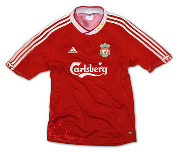 Adidas Liverpool Home Shirt