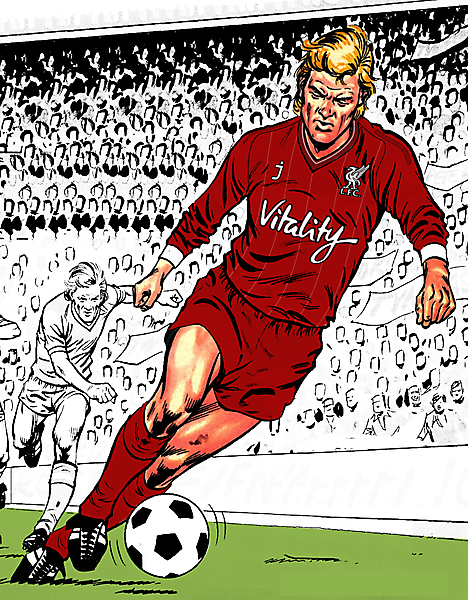 Liverpool FC - based in comic 