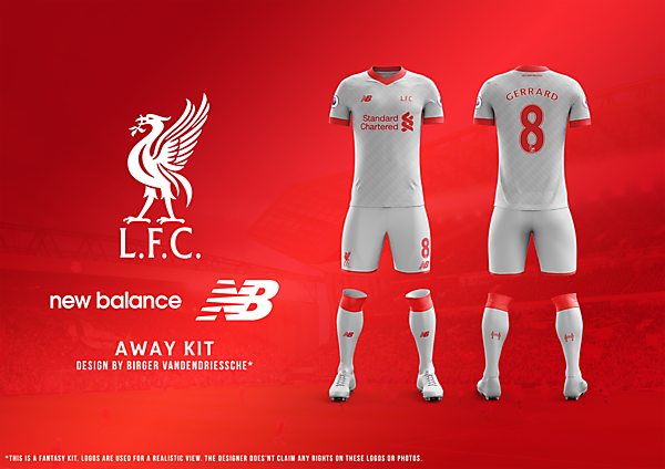 Liverpool FC - Fantasy Football Kit (AWAY)