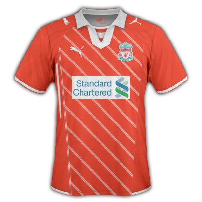 Liverpool FC Home Shirt