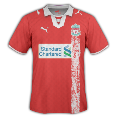 Liverpool FC Home Shirt