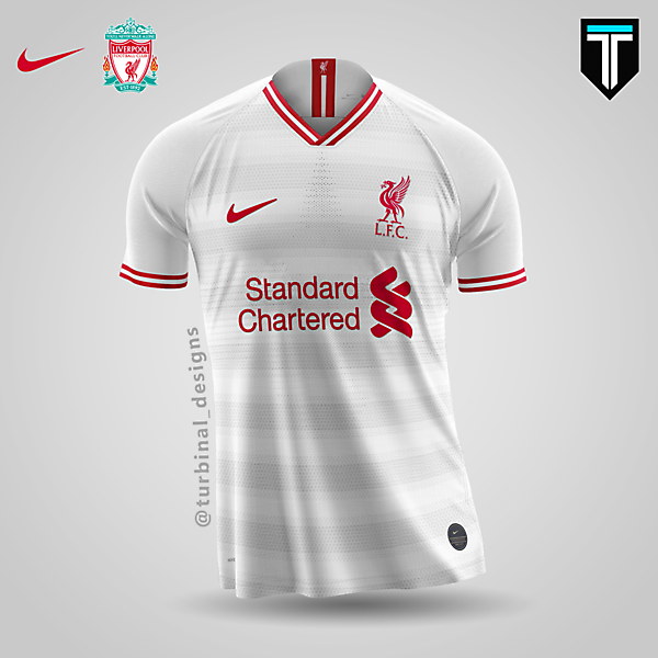 Liverpool x Nike - Away Kit