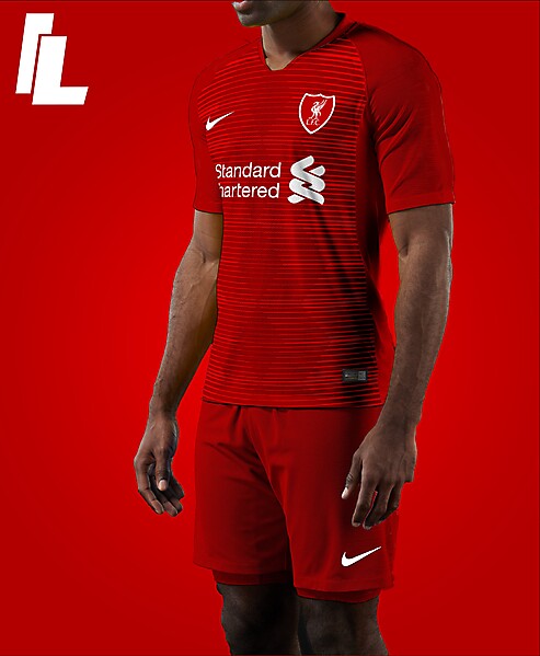 Liverpool x Nike - Home kit